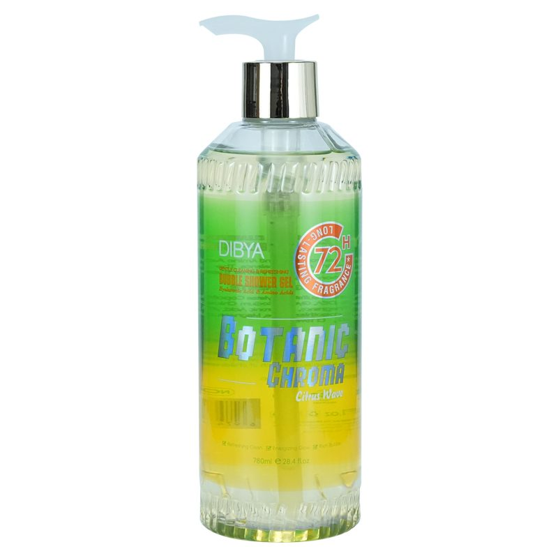 Botanic Chroma Refreshing Bubble Shower Gel– Citrus Wave
