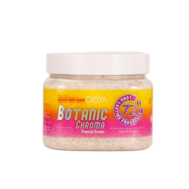 Botanic Chroma Dual-Action Nourishing & Exfoliating Scrub–Tropical Escape