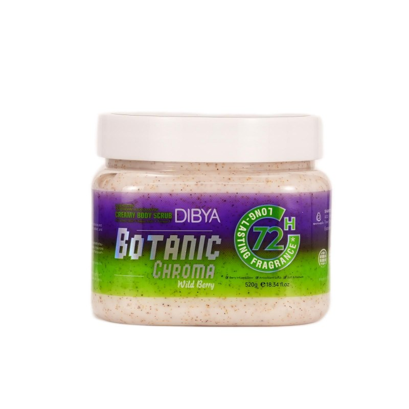 Botanic Chroma Dual-Action Antioxidant & Exfoliating BodyScrub – Wild Berry