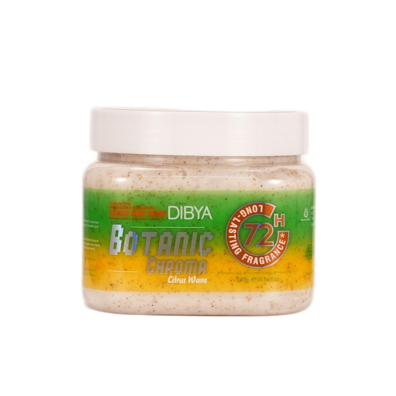 Botanic Chroma Dual-Action Energizing & Exfoliating BodyScrub – Citrus Wave