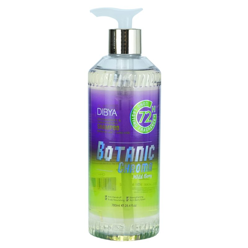 Botanic Chroma Anti-Dandruff & StrengtheningShampoo – Wild Berry