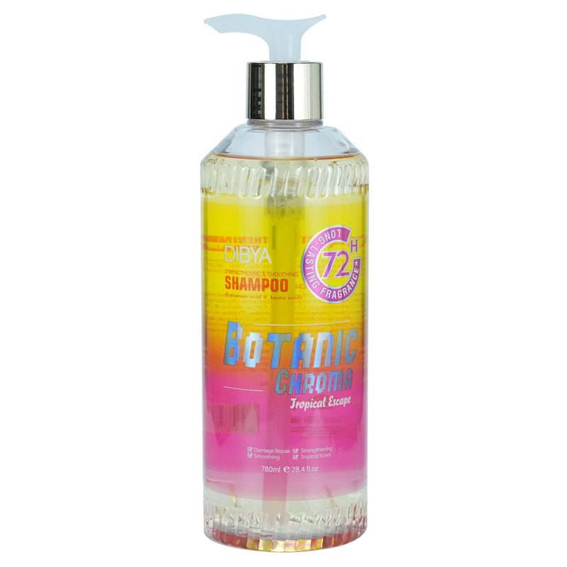 Botanic Chroma Strengthening & Smoothing Shampoo –Tropical Escape