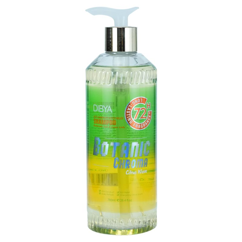 Botanic Chroma Anti-Dandruff & Itch Relief Shampoo –Citrus Wave